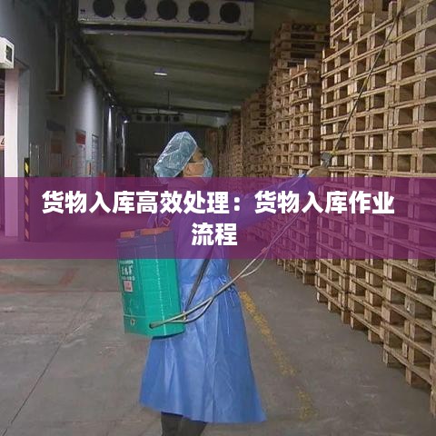 货物入库高效处理：货物入库作业流程 