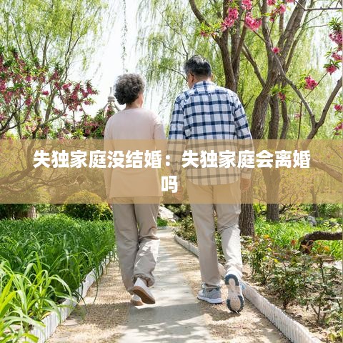 失独家庭没结婚：失独家庭会离婚吗 