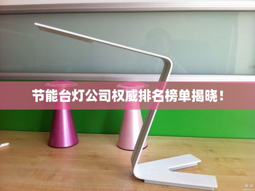节能台灯公司权威排名榜单揭晓！