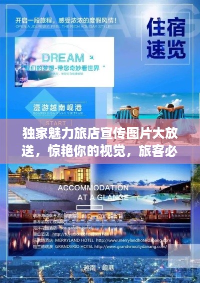 独家魅力旅店宣传图片大放送，惊艳你的视觉，旅客必选！