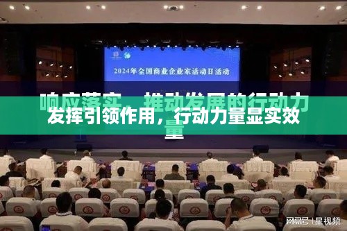 发挥引领作用，行动力量显实效