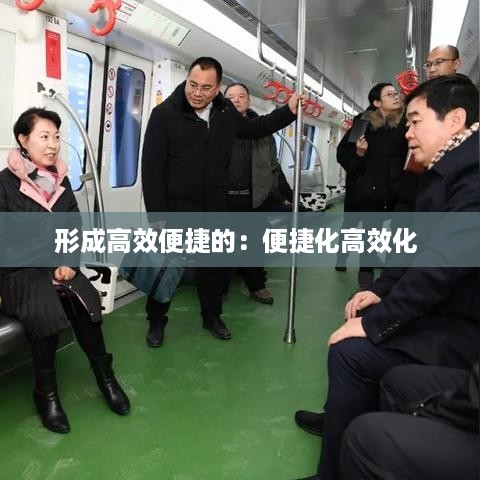 形成高效便捷的：便捷化高效化 