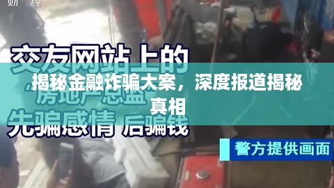 揭秘金融诈骗大案，深度报道揭秘真相