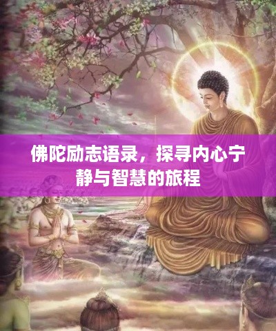 佛陀励志语录，探寻内心宁静与智慧的旅程