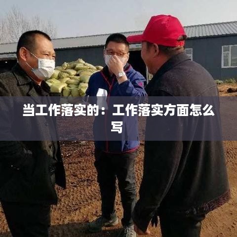当工作落实的：工作落实方面怎么写 