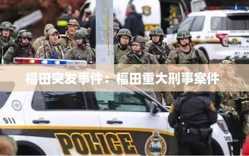 福田突发事件：福田重大刑事案件 