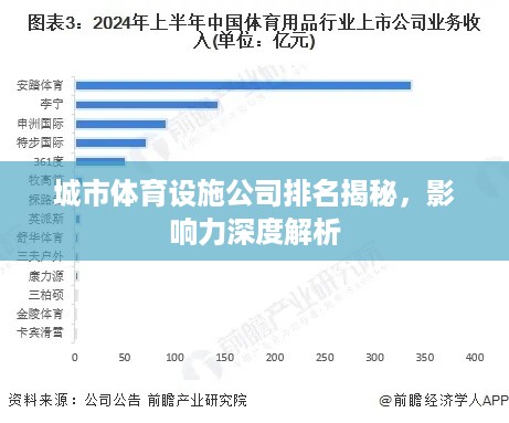 城市体育设施公司排名揭秘，影响力深度解析