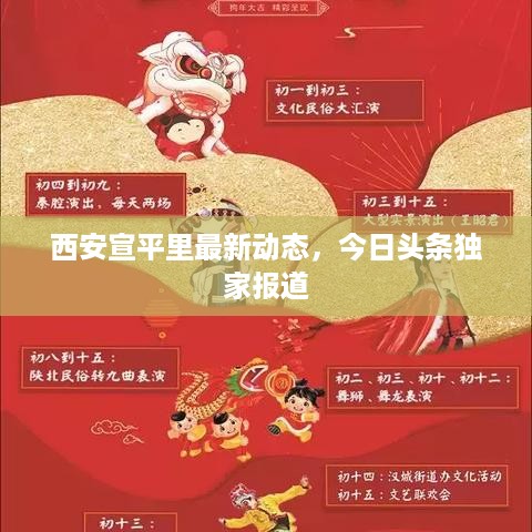 西安宣平里最新动态，今日头条独家报道