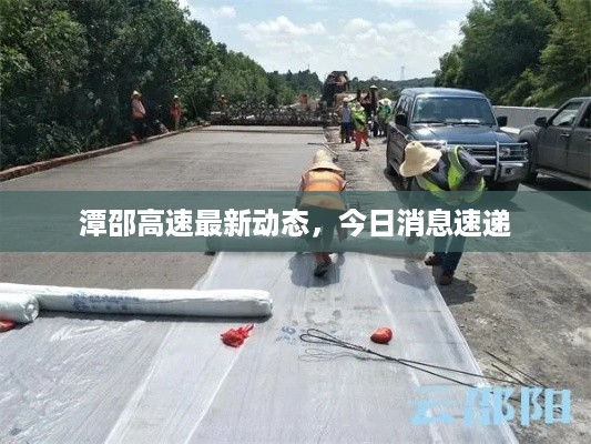 潭邵高速最新动态，今日消息速递