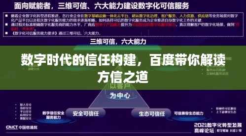 数字时代的信任构建，百度带你解读方信之道