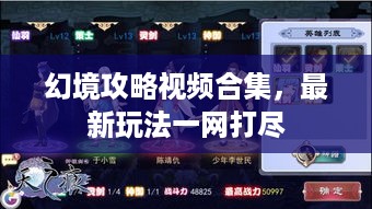幻境攻略视频合集，最新玩法一网打尽