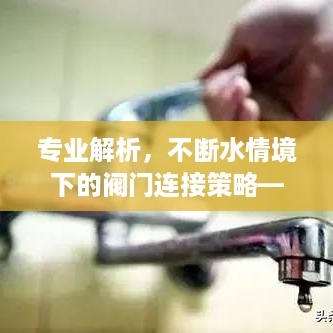 专业解析，不断水情境下的阀门连接策略——实用指南