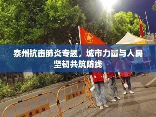 泰州抗击肺炎专题，城市力量与人民坚韧共筑防线