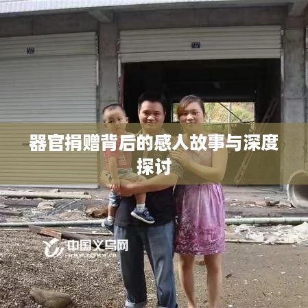 器官捐赠背后的感人故事与深度探讨