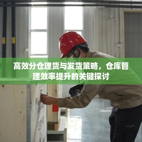 高效分仓理货与发货策略，仓库管理效率提升的关键探讨