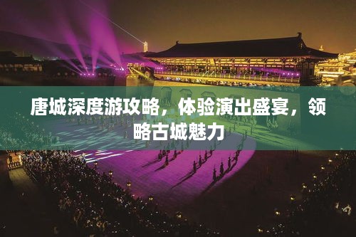唐城深度游攻略，体验演出盛宴，领略古城魅力