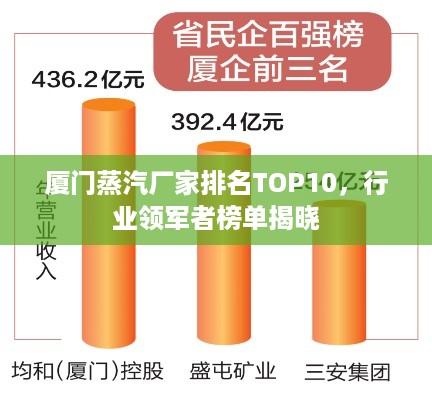 厦门蒸汽厂家排名TOP10，行业领军者榜单揭晓