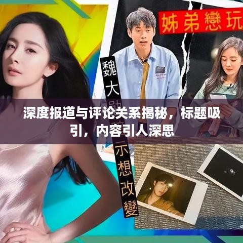 深度报道与评论关系揭秘，标题吸引，内容引人深思