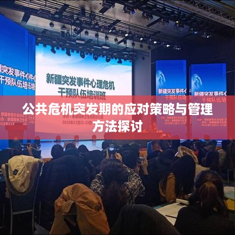 公共危机突发期的应对策略与管理方法探讨