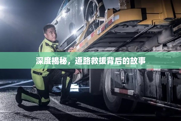 深度揭秘，道路救援背后的故事