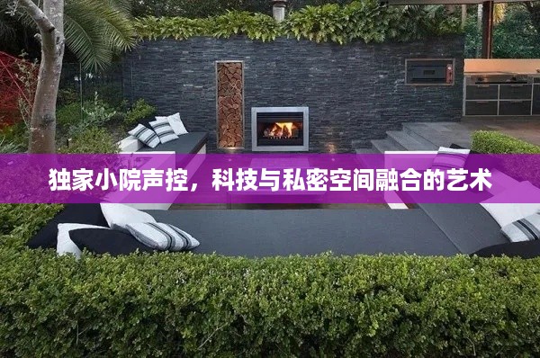 独家小院声控，科技与私密空间融合的艺术