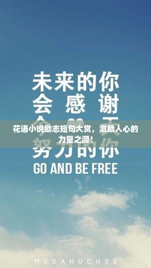 花语小说励志短句大赏，激励人心的力量之源！