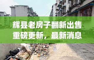 辉县老房子翻新出售重磅更新，最新消息抢先看
