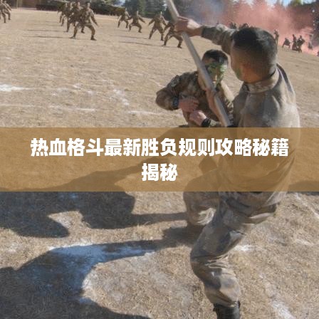 热血格斗最新胜负规则攻略秘籍揭秘