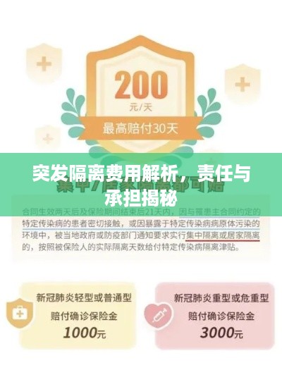 突发隔离费用解析，责任与承担揭秘