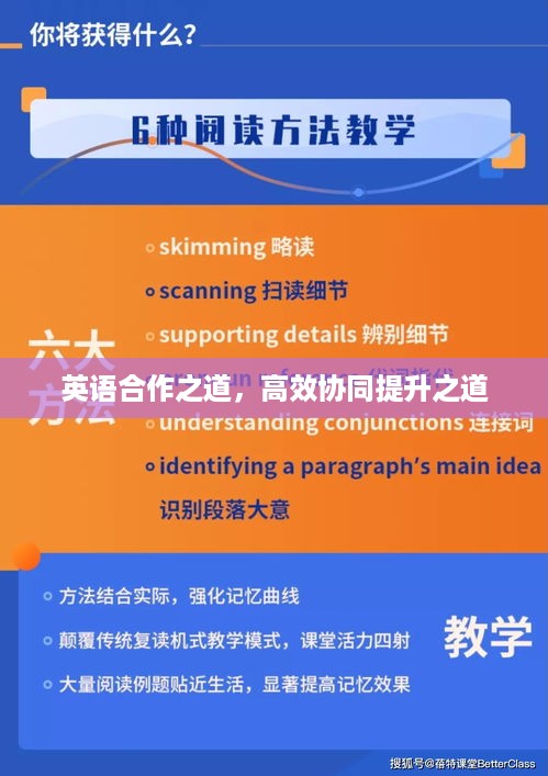 英语合作之道，高效协同提升之道