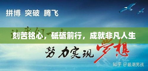 刻苦铭心，砥砺前行，成就非凡人生