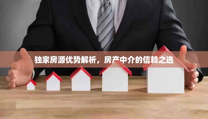 独家房源优势解析，房产中介的信赖之选