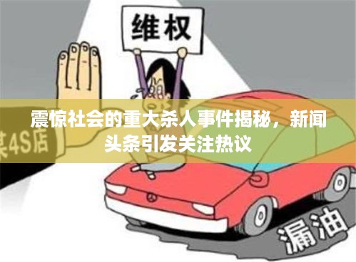 震惊社会的重大杀人事件揭秘，新闻头条引发关注热议