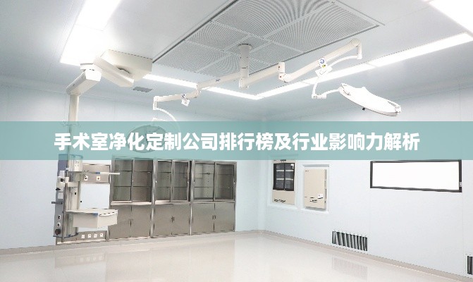 手术室净化定制公司排行榜及行业影响力解析