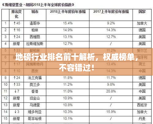 地磅行业排名前十解析，权威榜单，不容错过！