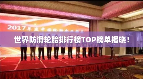 世界防滑轮胎排行榜TOP榜单揭晓！
