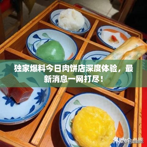 独家爆料今日肉饼店深度体验，最新消息一网打尽！
