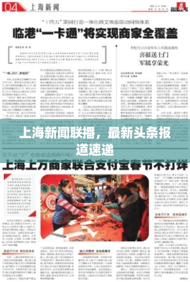 上海新闻联播，最新头条报道速递