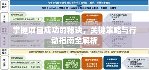 掌握项目成功的秘诀，关键策略与行动指南全解析