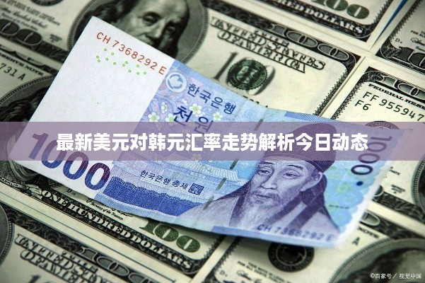 最新美元对韩元汇率走势解析今日动态