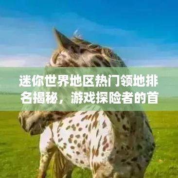 迷你世界地区热门领地排名揭秘，游戏探险者的首选之地！