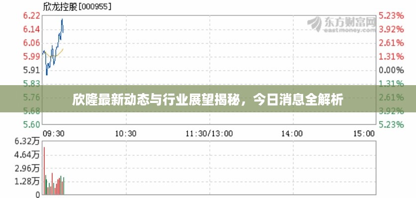 欣隆最新动态与行业展望揭秘，今日消息全解析