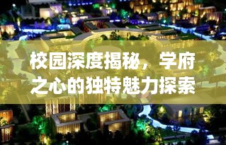 校园深度揭秘，学府之心的独特魅力探索