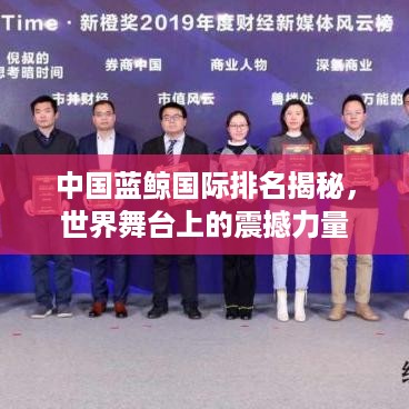 中国蓝鲸国际排名揭秘，世界舞台上的震撼力量