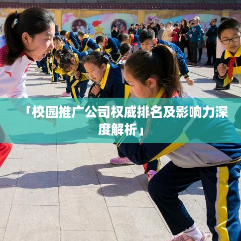 「校园推广公司权威排名及影响力深度解析」