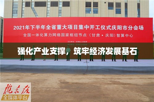 强化产业支撑，筑牢经济发展基石