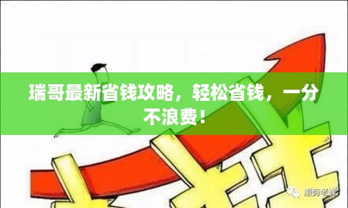 瑞哥最新省钱攻略，轻松省钱，一分不浪费！