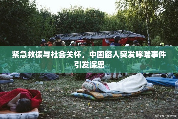 紧急救援与社会关怀，中国路人突发哮喘事件引发深思