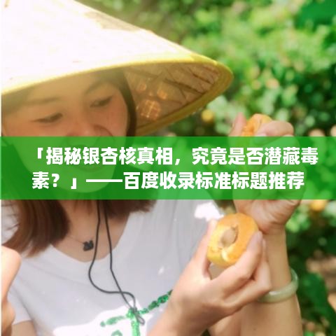 「揭秘银杏核真相，究竟是否潜藏毒素？」——百度收录标准标题推荐