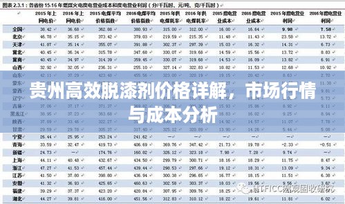 贵州高效脱漆剂价格详解，市场行情与成本分析